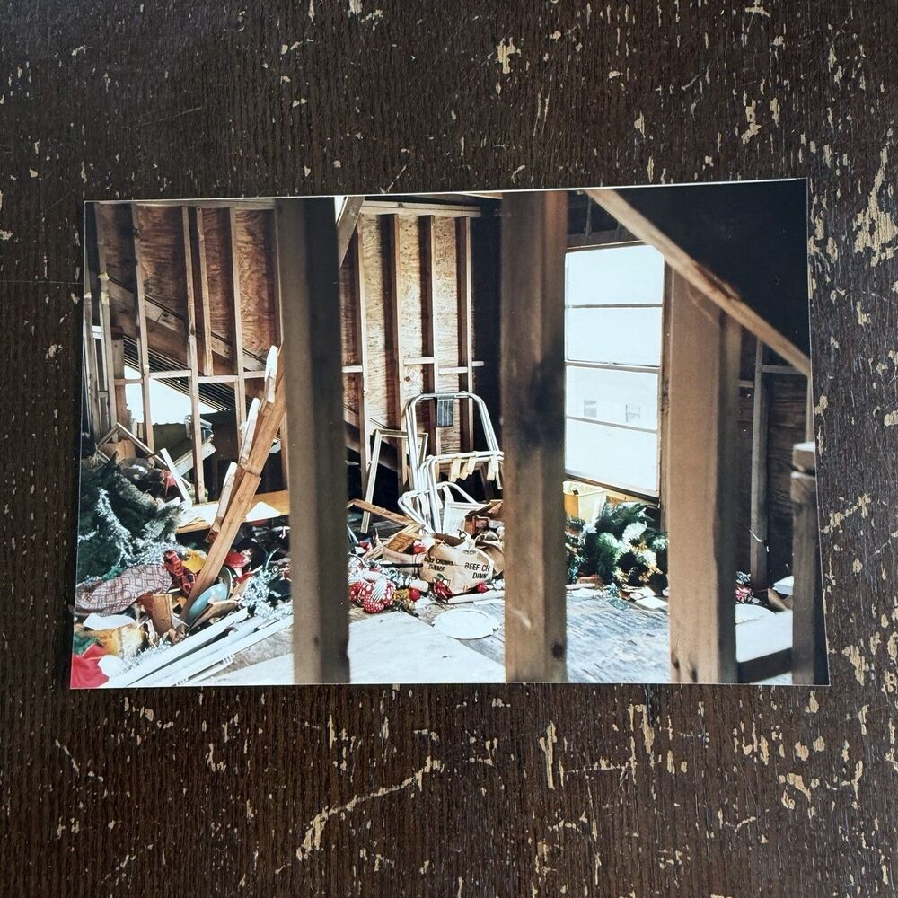 Original Photo Royal Palm Lodge Homestead FL Hurricane Andrew 1992 Jack’s Hotel